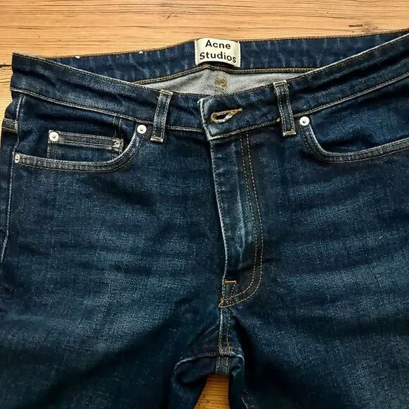 Acne Studios Row Five Jeans. Size 29/32 - Picture 4 of 11